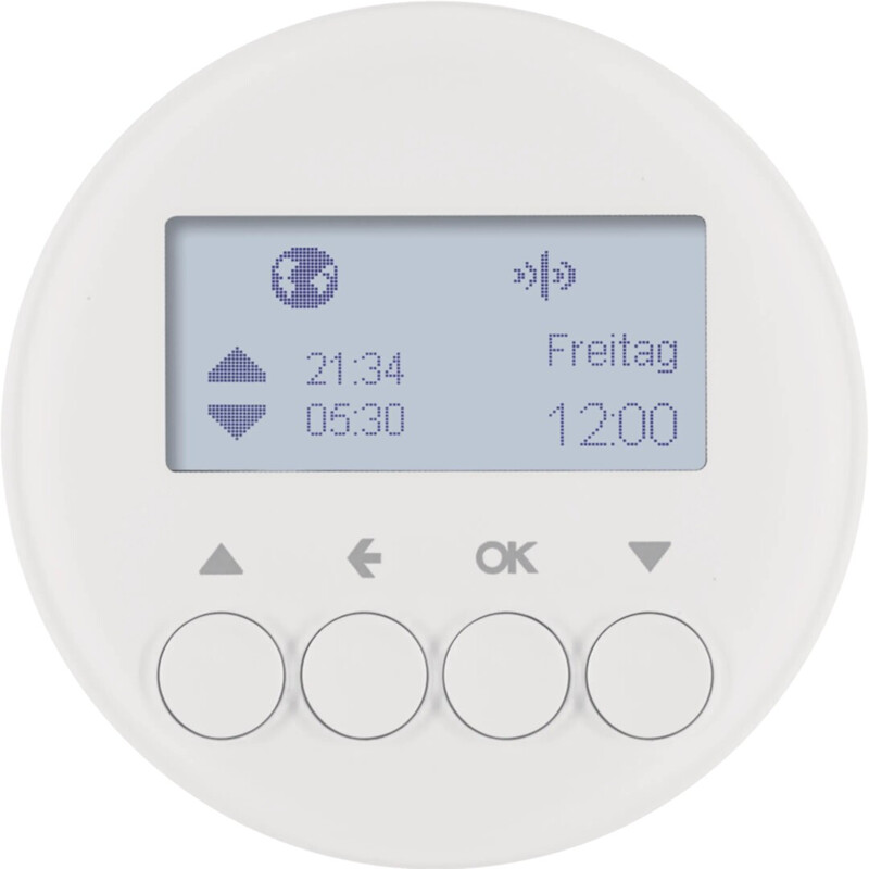 TIME SWITCH KNX BLIND 1CH RF QUICKLINK WHT