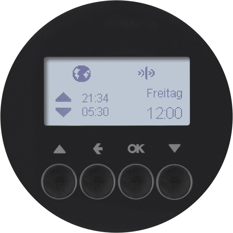 KOPPLINGSUR KNX JAL. 1K RF QUICKLINK SVART