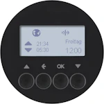 TIME SWITCH KNX BLIND 1CH RF QUICKLINK BLK