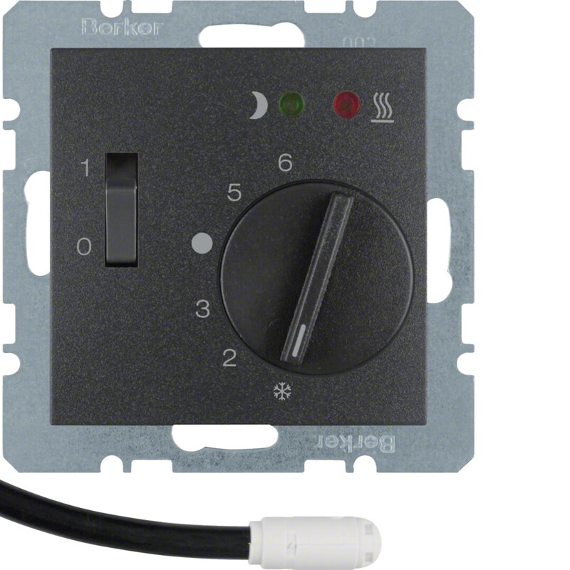 THERMOSTAT UNDERFL.HEATING 5/30 1NO 10A SW/SL ANT