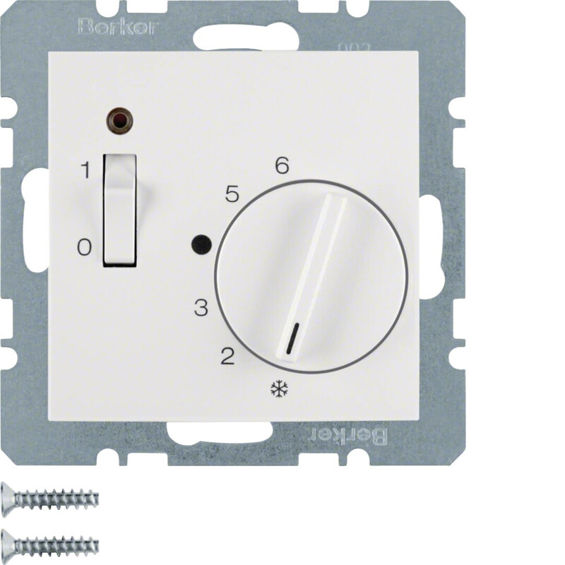HUONETERMOSTAATTI HAGER 5/30 1A 10A 24V KYT/MV VAL
