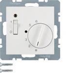 HUONETERMOSTAATTI HAGER 5/30 1A 10A 24V KYT/MV VAL