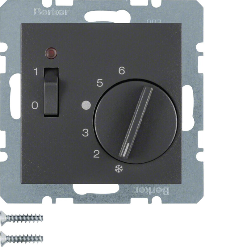 HUONETERMOSTAATTI HAGER 5/30 1A 10A 24V KYT/MV ANT