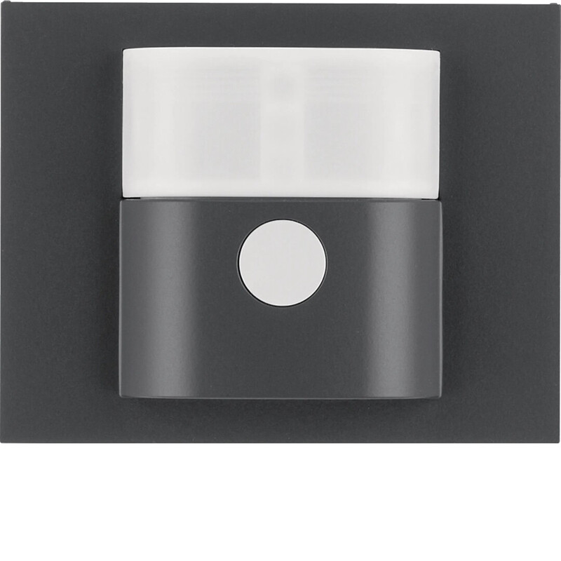 hager Motion detector 180 1.1m ip20 comfort anthr.