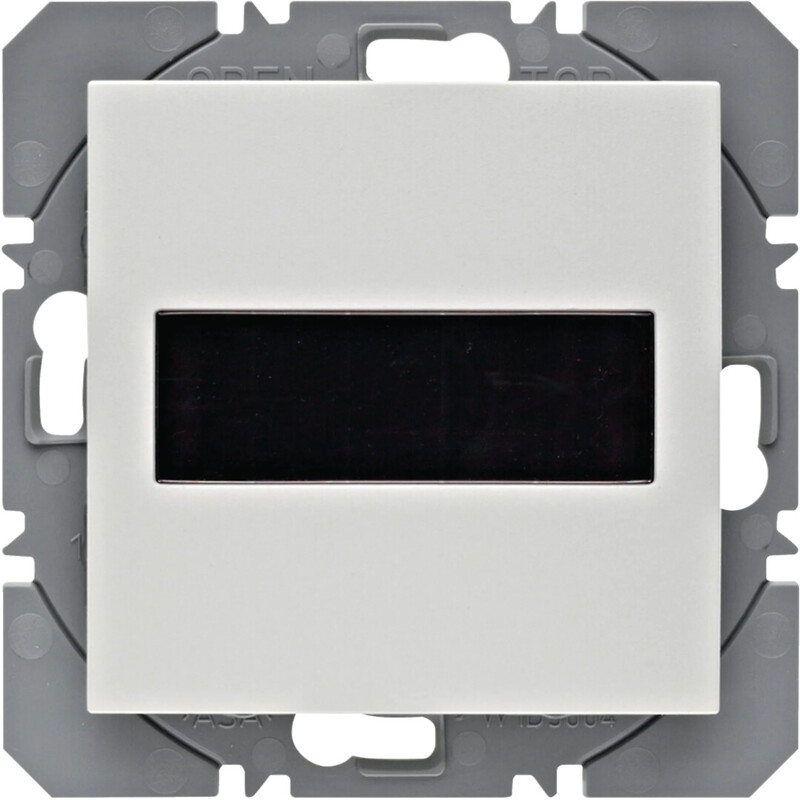 PUSH-BUTTON WIRELESS KNX 1F SOLAR QUICKLINK WHITE