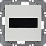 PUSH-BUTTON WIRELESS KNX 1F SOLAR QUICKLINK WHITE
