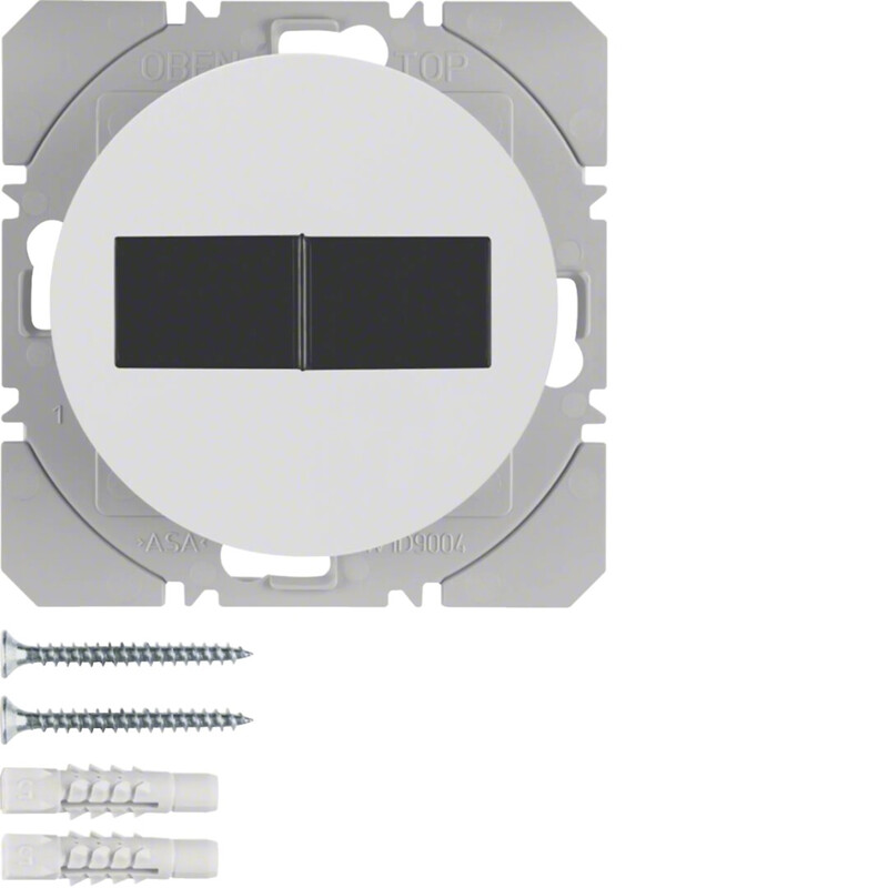 PAINIKE LANGATON KNX HAGER 2-OS. VALOK. QUICKLINK VAL