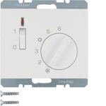 HUONETERMOSTAATTI HAGER 5/30 1A 10A KYTK./MV VAL