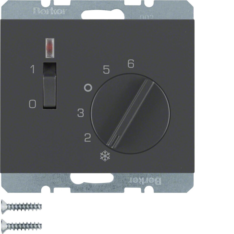 HUONETERMOSTAATTI HAGER 5/30 1A 10A 24V KYT/MV ANT