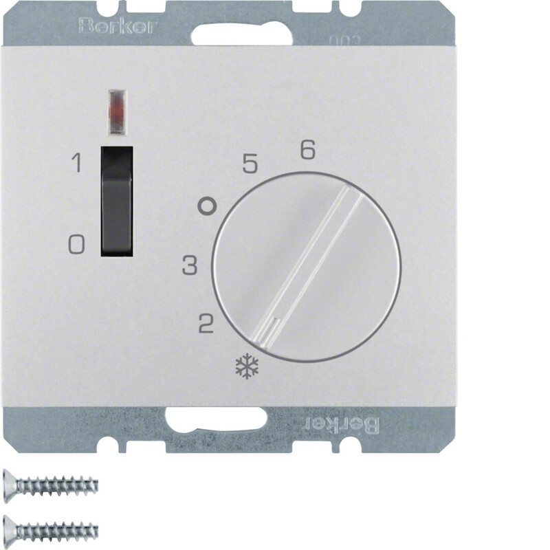 HUONETERMOSTAATTI HAGER 5/30 1A 10A 24V KYT/MV AN-AL