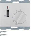 HUONETERMOSTAATTI HAGER 5/30 1A 10A 24V KYT/MV AN-AL