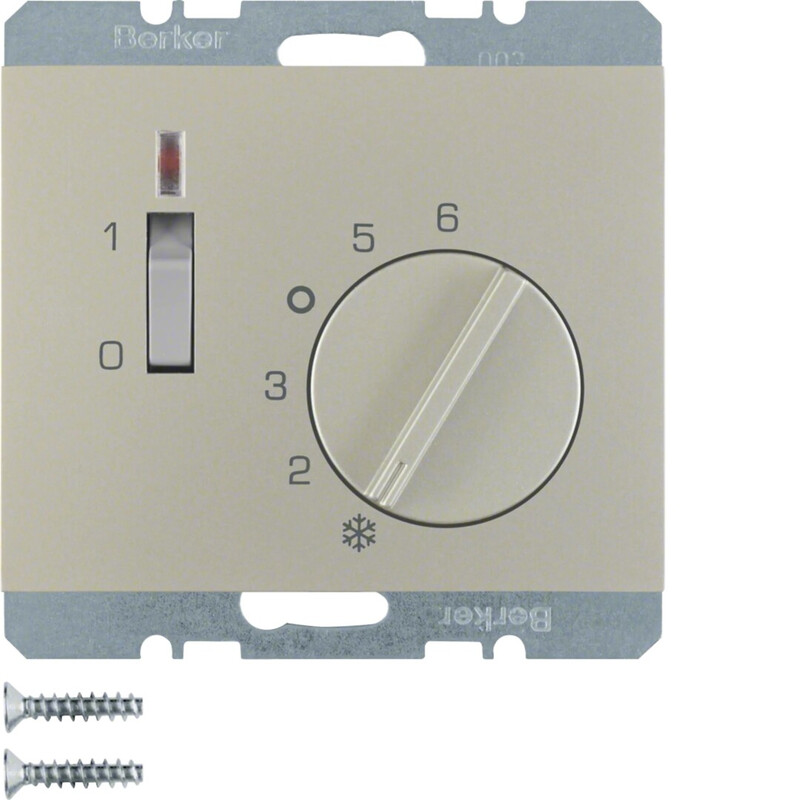 HUONETERMOSTAATTI HAGER 5/30 1A 10A 24V KYT/MV RST