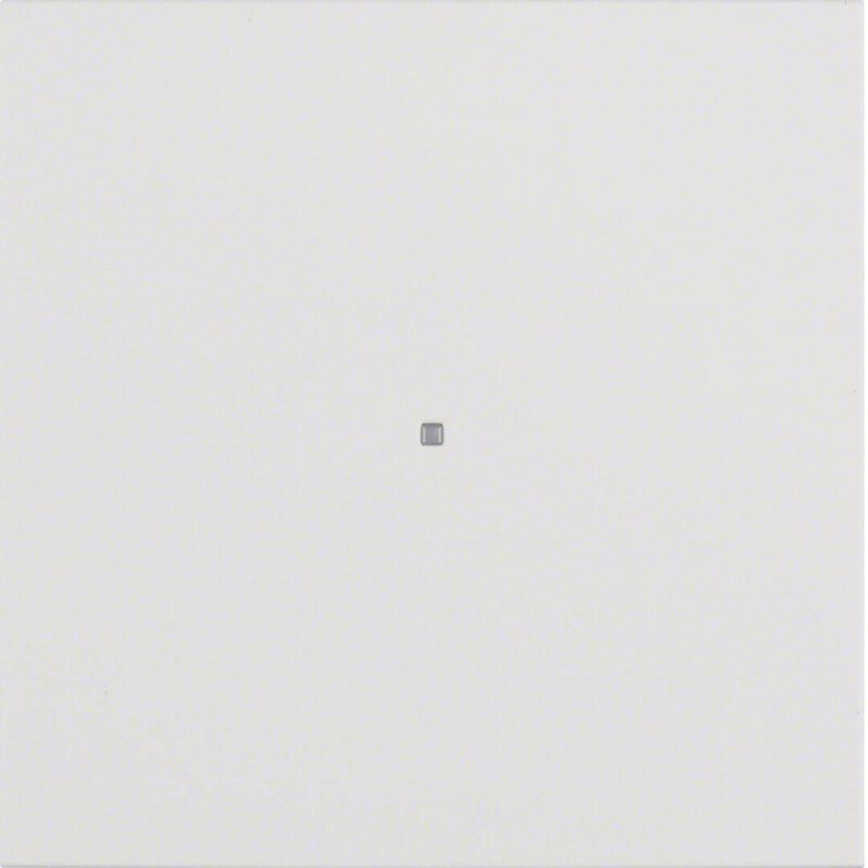 PUSH-BUTTON KNX 1F COMF. WHITE