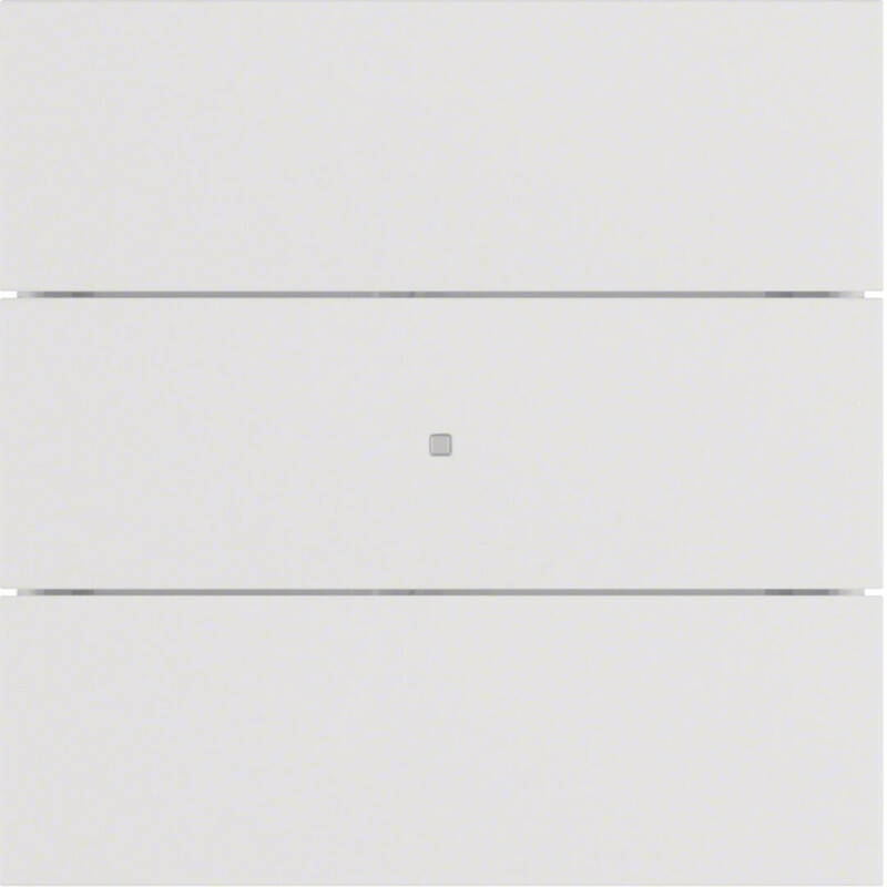PUSH-BUTTON KNX 3F COMF. WHITE