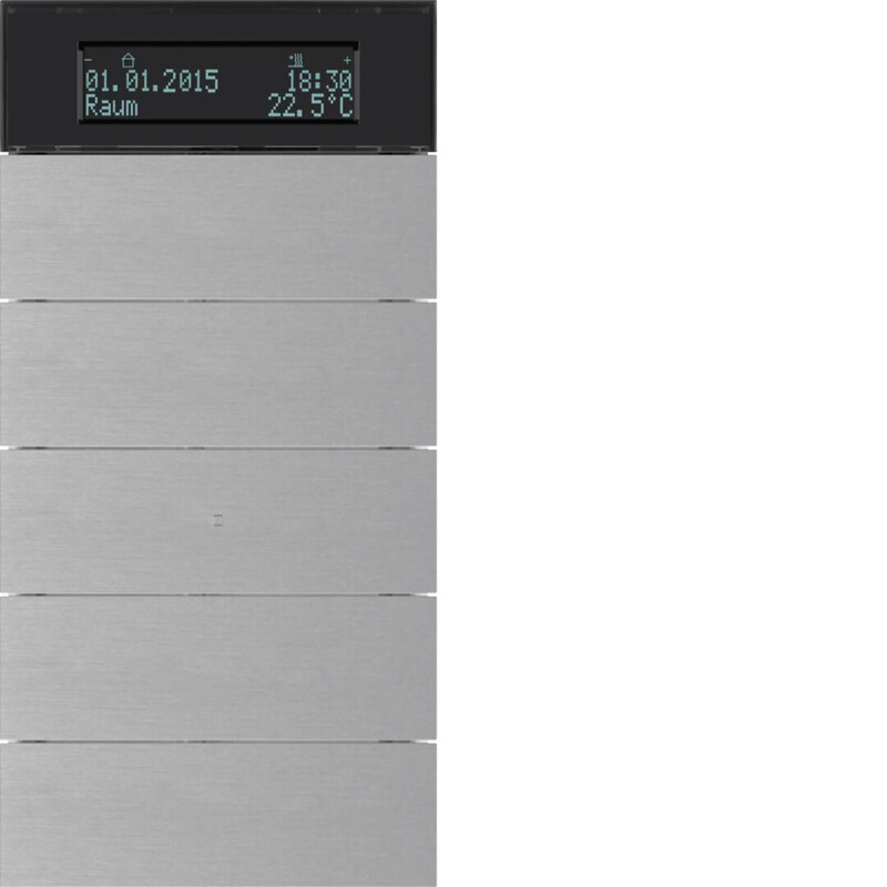PUSH-BUTTON KNX 5F THER. AN-AL