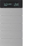 PUSH-BUTTON KNX 5F THER. AN-AL