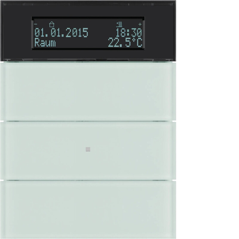hager Painike knx hager 3os. term. lasi val
