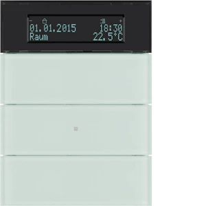 hager Painike knx hager 3os. term. lasi val