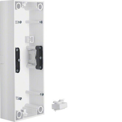 SURFACE MOUNTING BOX 3F 37MM WHITE