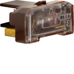 GLOW LAMP 6V 35MA BROWN