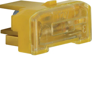 hager Glow lamp 12v 65ma yellow
