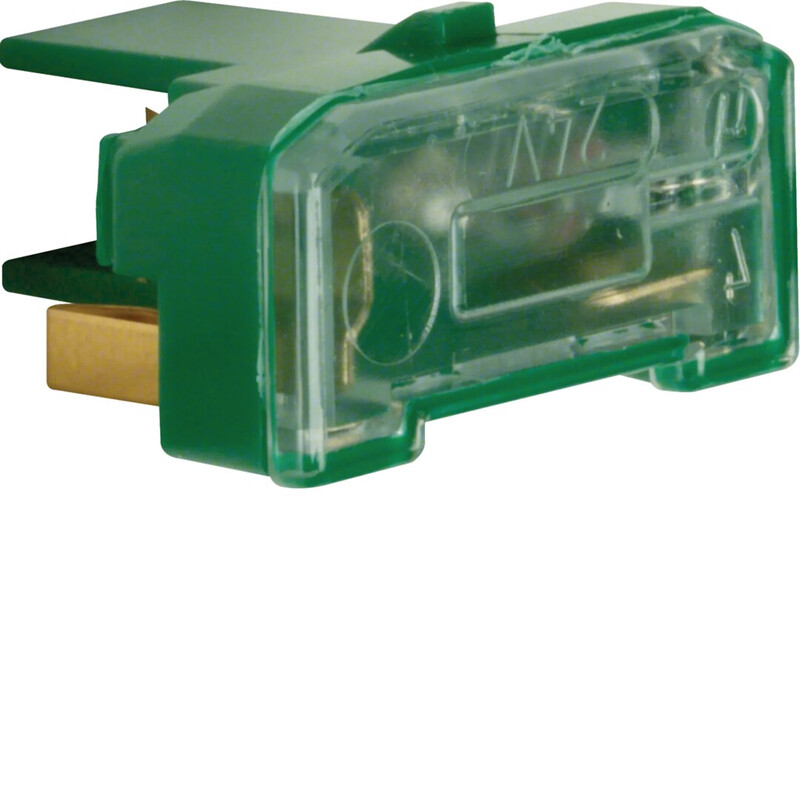 GLOW LAMP 6V 24MA GREEN