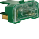 GLOW LAMP 6V 24MA GREEN