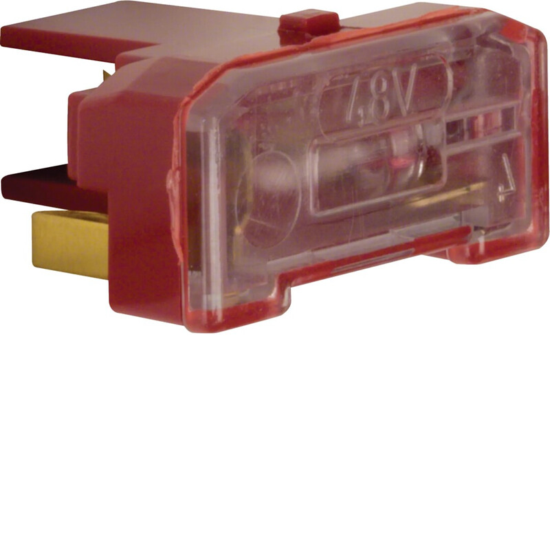 GLOW LAMP 48V 25MA RED