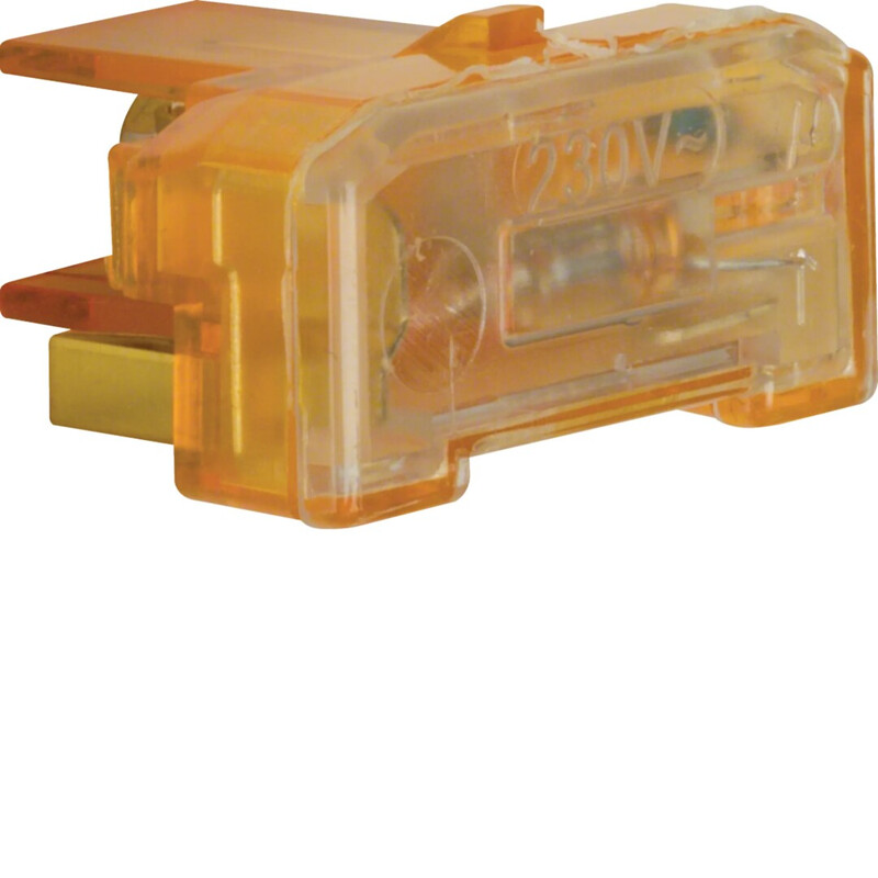 NEON LAMP 230VAC 0.4MA ORANGE