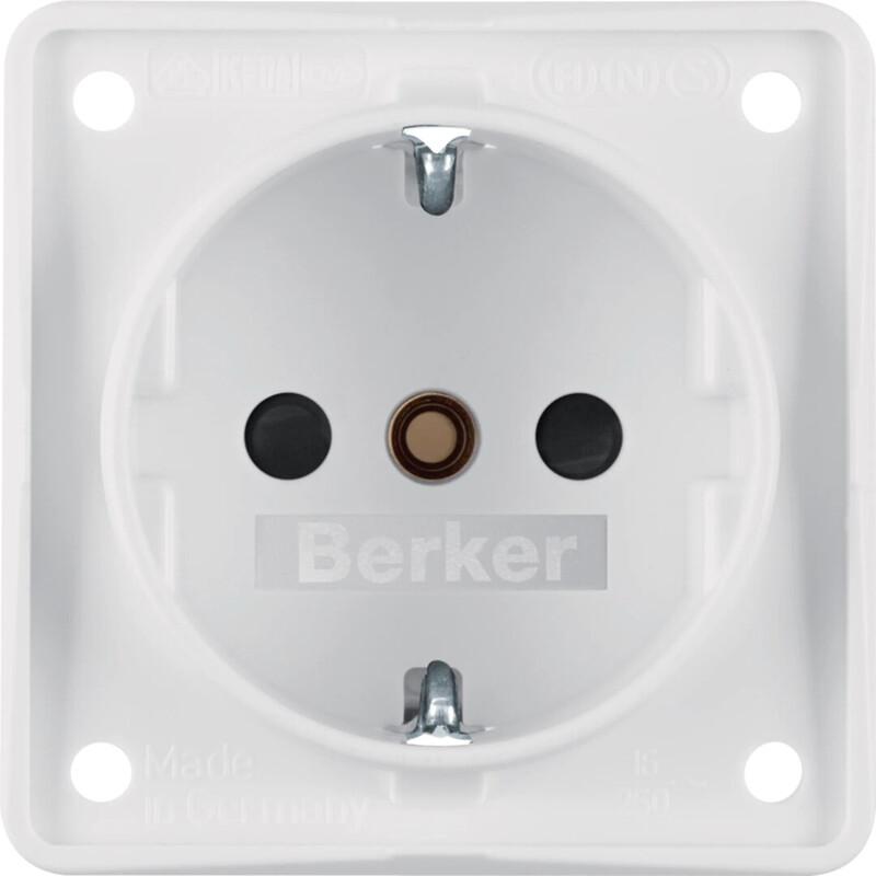 PISTORASIA HAGER 1S/16A/230VAC UR VAL