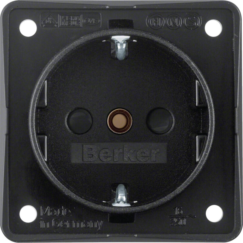 PISTORASIA HAGER 1S/16A/230VAC UR MUS