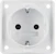 hager Pistorasia hager 1s/16a/230vac uj val