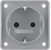 hager Pistorasia hager 1s/16a/230vac uj har