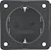 hager Pistorasia hager 1s/16a/230vac uj ant