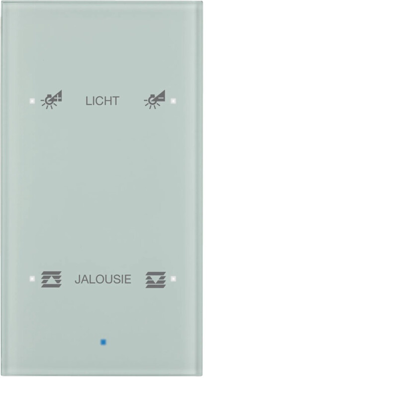 hager Painike knx hager 2os. lisät. op. lasi val