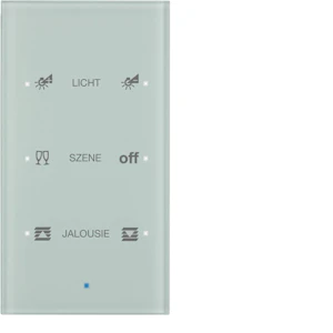 hager Painike knx hager 3os. lisät. op. lasi val
