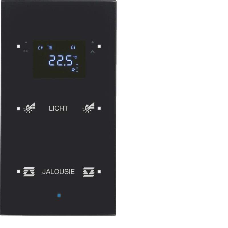 hager Painike knx hager 2os. term. op. lasi mus
