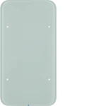 PUSH-BUTTON KNX 1F COMF. GLASS WHITE