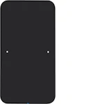 PUSH-BUTTON KNX 1F COMF. GLASS BLACK