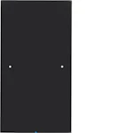PUSH-BUTTON KNX 1F COMF. GLASS BLACK