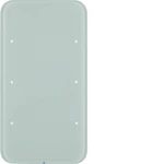 PUSH-BUTTON KNX 3F COMF. GLASS WHITE