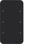 PUSH-BUTTON KNX 3F COMF. GLASS BLACK