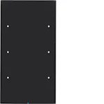 PUSH-BUTTON KNX 3F COMF. GLASS BLACK
