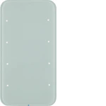 PUSH-BUTTON KNX 4F COMF. GLASS WHITE