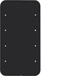 PUSH-BUTTON KNX 4F COMF. GLASS BLACK