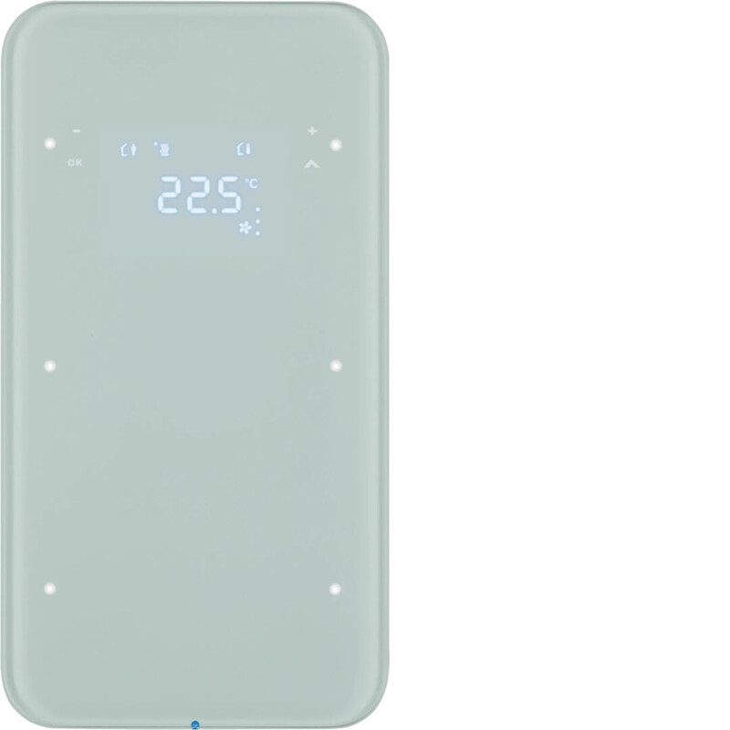 hager Painike knx hager 2os term+led-n. lasi val