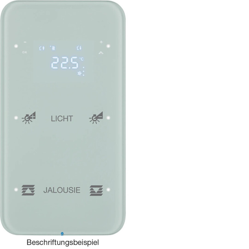 hager Painike knx hager 2os term+led-n. op. lasi val