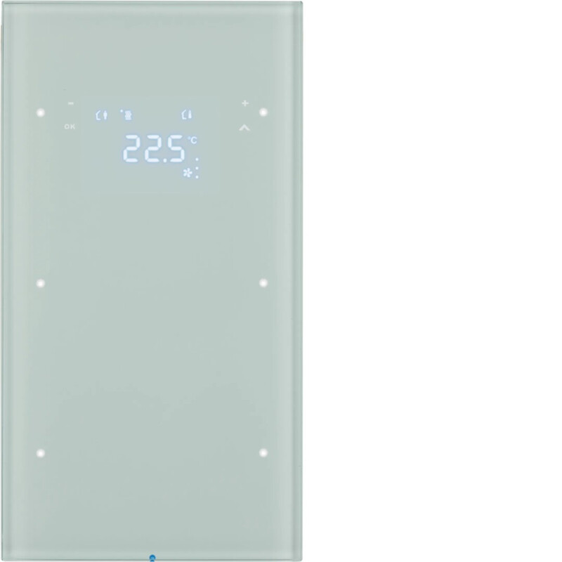 hager Painike knx hager 2os term+led-n. lasi val