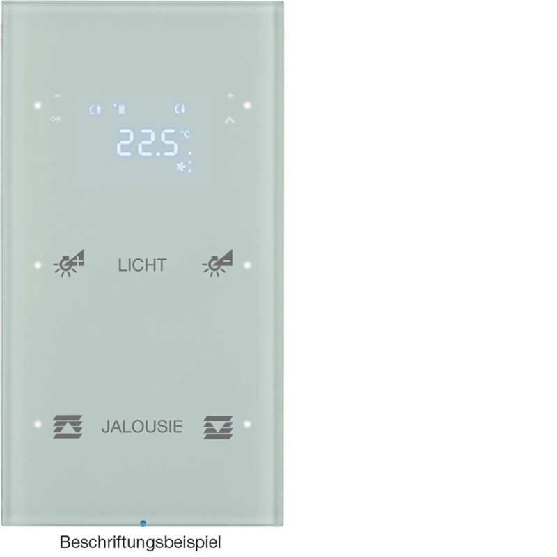 hager Painike knx hager 2os term+led-n. op. lasi val
