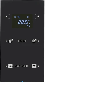 hager Painike knx hager 2os term+led-n. op. lasi mus